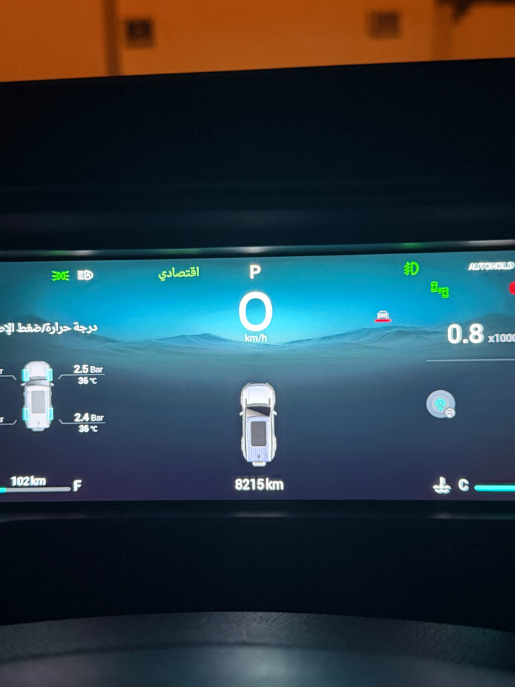 Jetour T2 Plus in excellent condition. Only 8,000 km driven. Fully maintained at the official dealership and still under agency warranty. Equipped with high-quality heat insulation/tint. Very clean inside and out. Serious buyers only. - 6