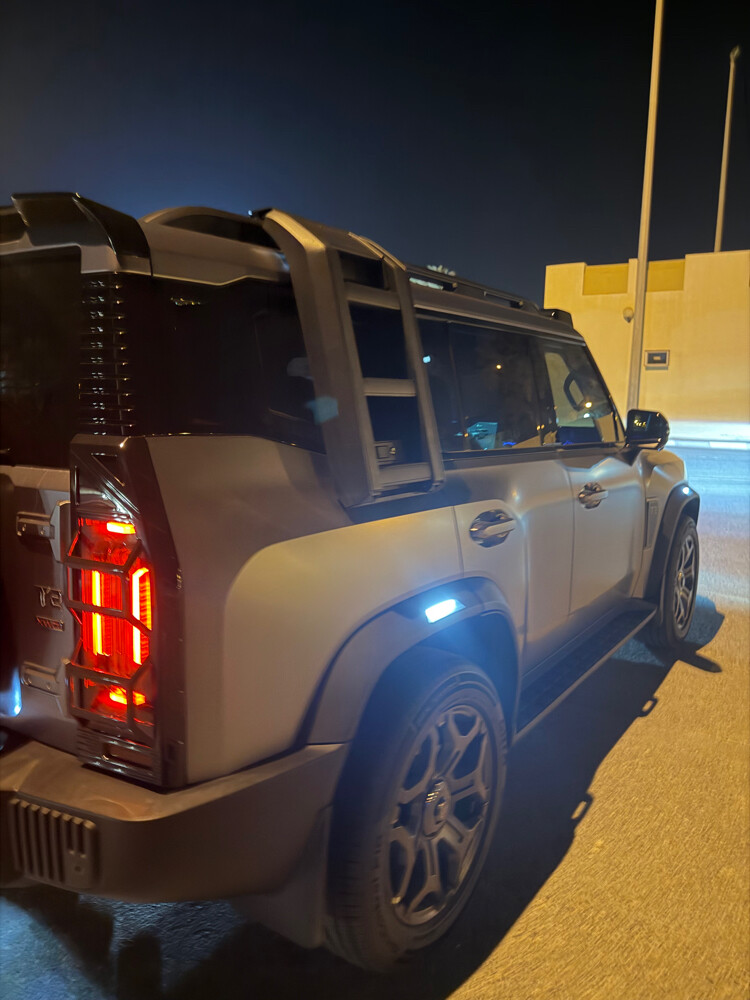 Jetour T2 Plus in excellent condition. Only 8,000 km driven. Fully maintained at the official dealership and still under agency warranty. Equipped with high-quality heat insulation/tint. Very clean inside and out. Serious buyers only. - 3