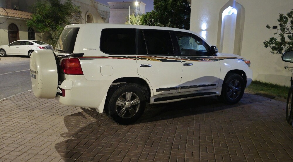 Land cruiser 2015 GXR - 2