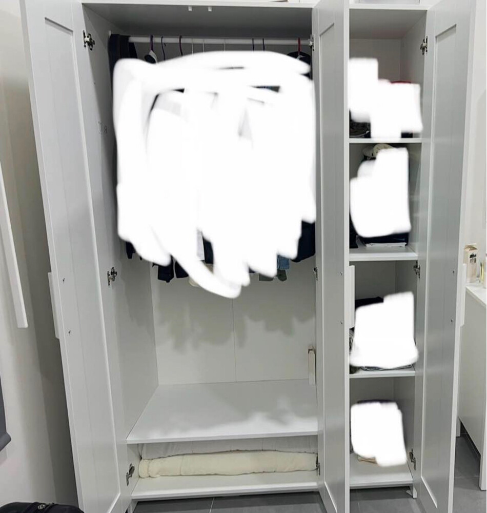Complete White Bedroom Set  - 4