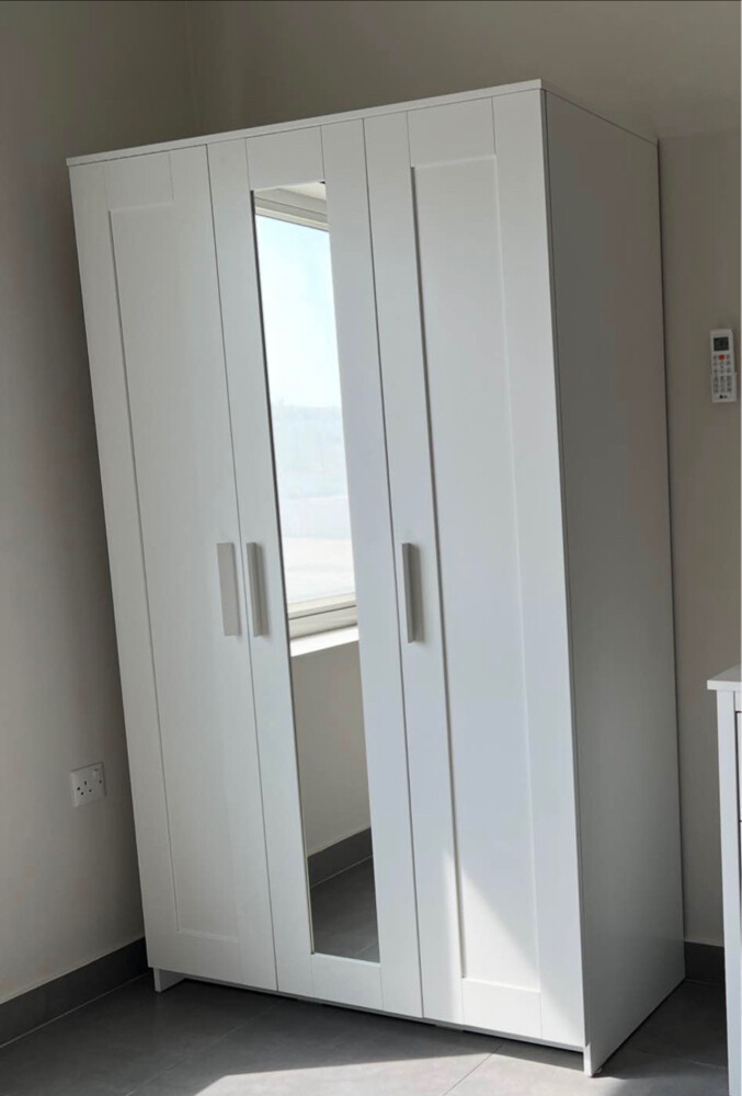Complete White Bedroom Set  - 1