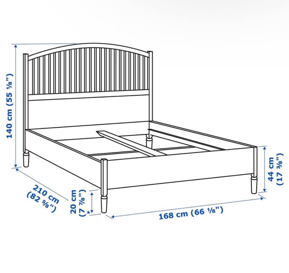 Complete White Bedroom Set  - 3