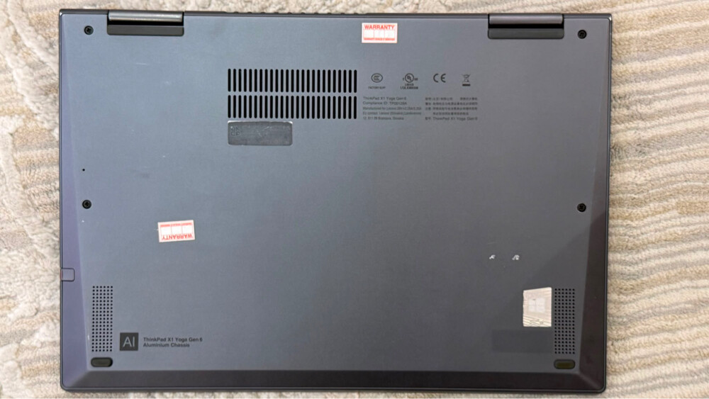 laptop Lenovo thinkpad x1 yoga - 2