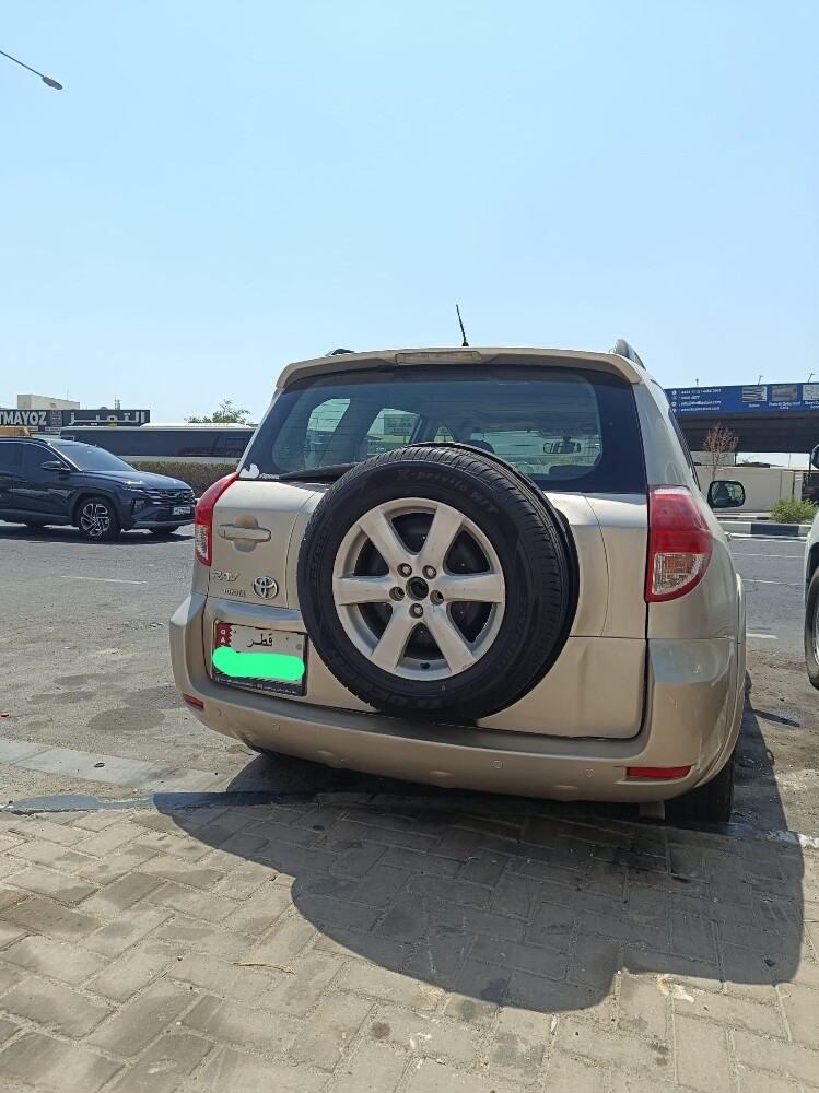 TOYOTA RAV4 2007 (FULL OPTION) - 1