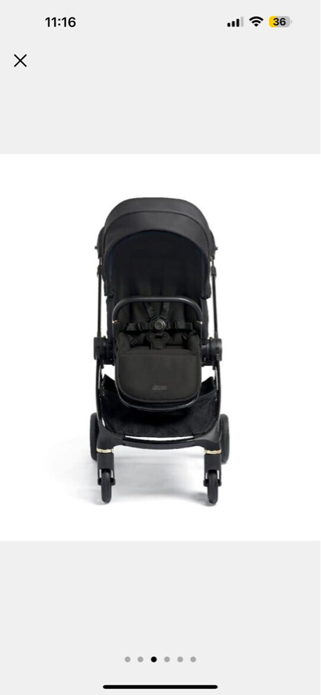 mamas&papas stroller and carrycot & - 2