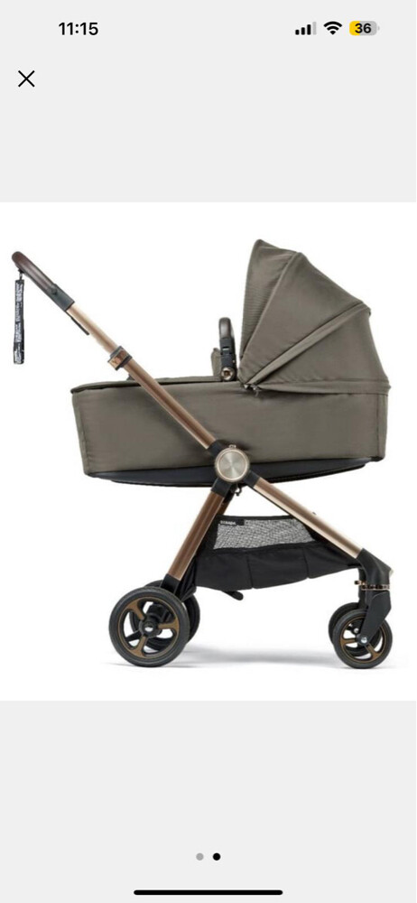 mamas&papas stroller and carrycot & - 1