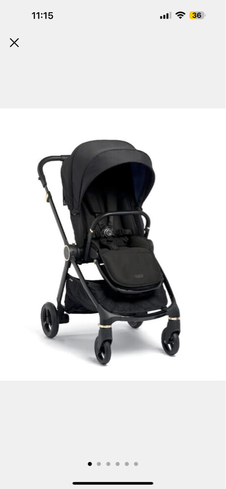 mamas&papas stroller and carrycot & - 8