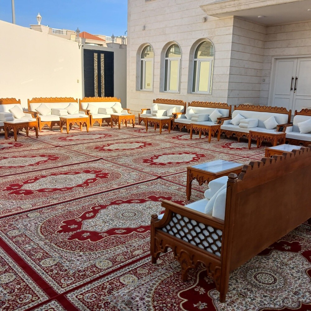 المروه لتجهيز الحفلات والمناسبات - 1