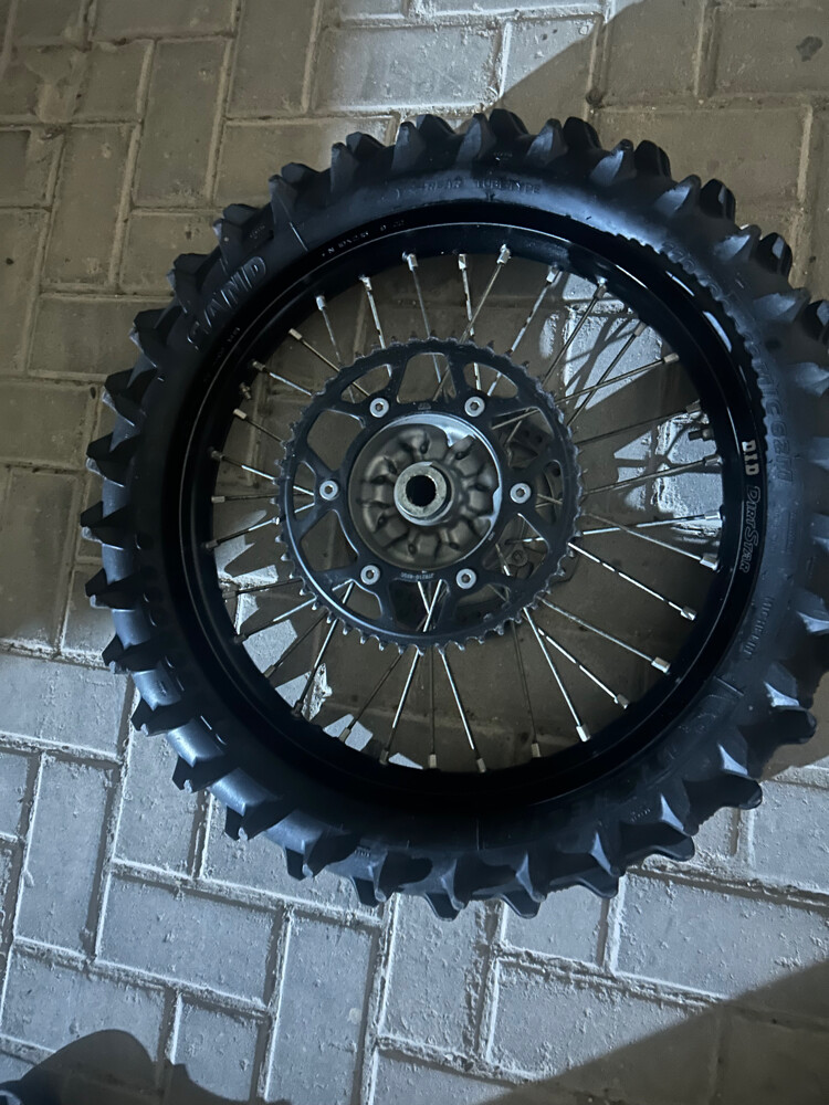 Ktm parts 6days wheel crf 450 wheel - 10
