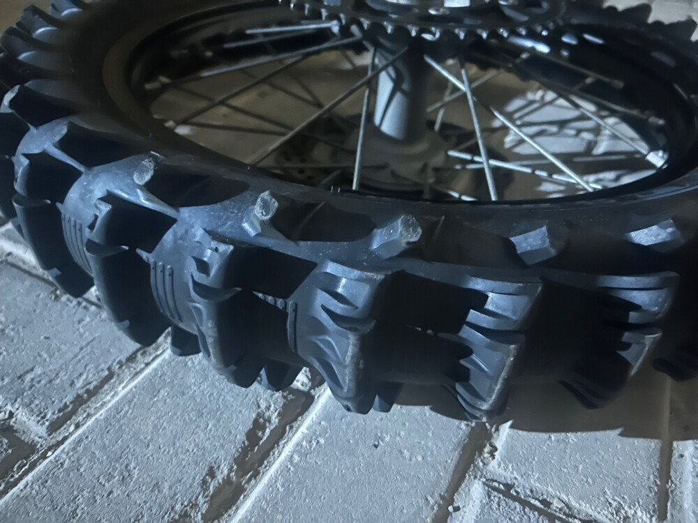 Ktm parts 6days wheel crf 450 wheel - 11