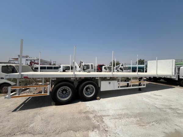 Carmel flatbed trailer 40ft - 8