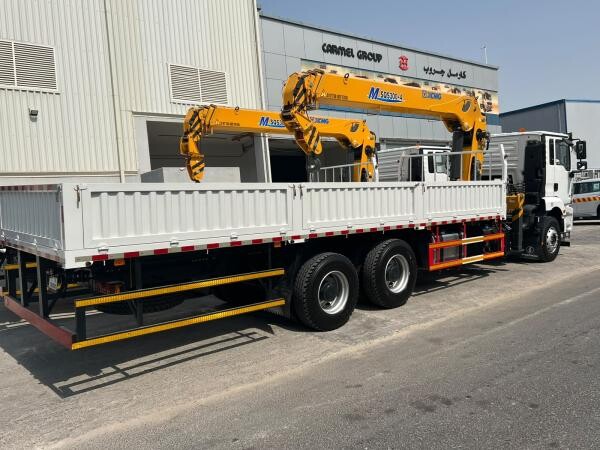 Shacman Boom Truck 6*4 - 7