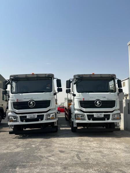 Shacman Boom Truck 6*4 - 8
