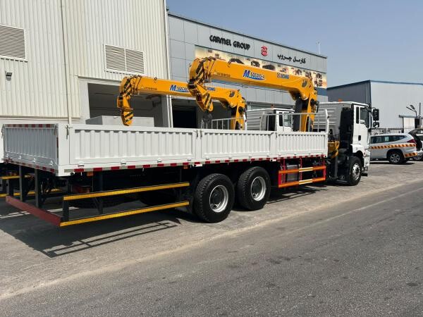 Shacman Boom Truck 6*4 - 6