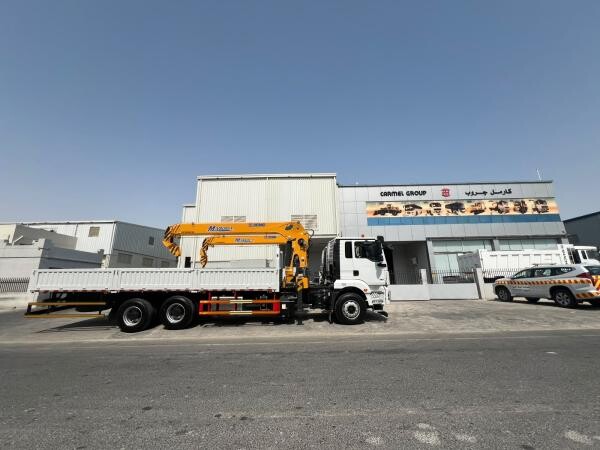 Shacman Boom Truck 6*4 - 4