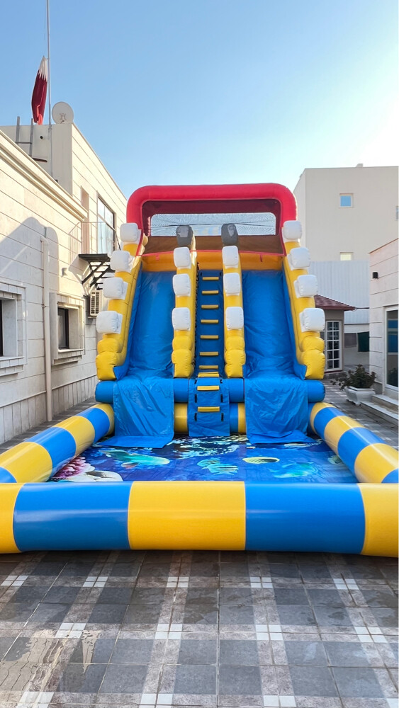 نطاطيات وزحلاقيات للايجار - 3