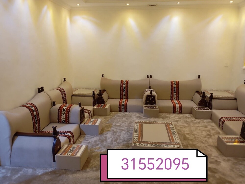 تفصيل وتنجيد كنب وستائر - 1