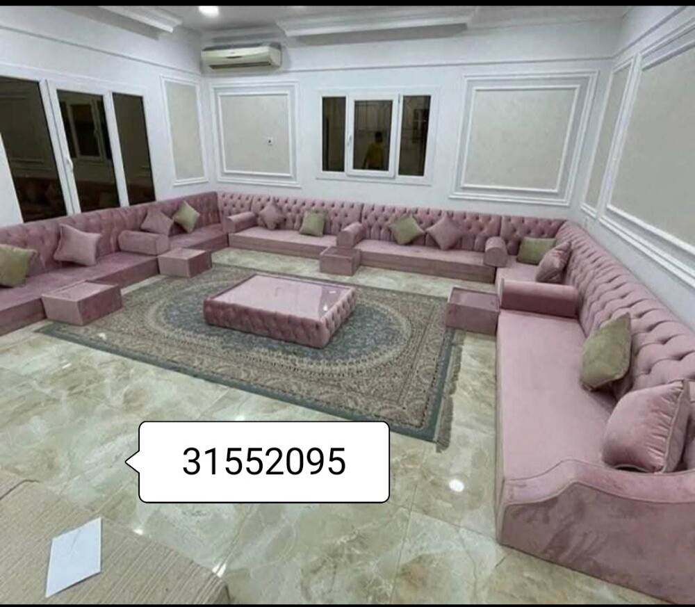 تفصيل وتنجيد كنب وستائر - 26