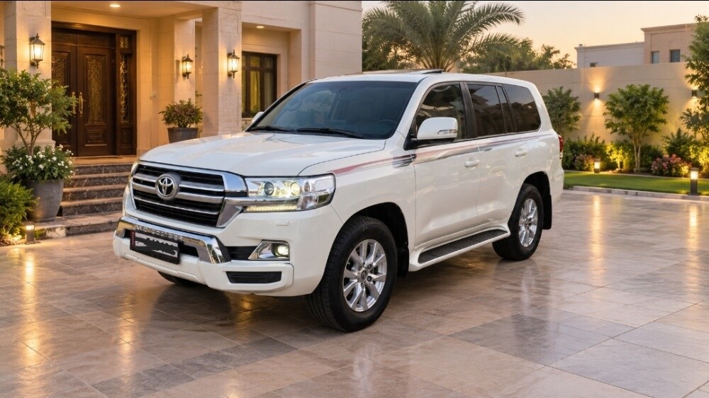 2020 GX-R 6-cylinder, snow-white - 1