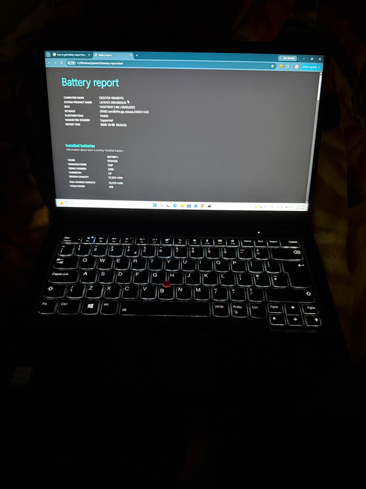 Lenovo X1 Carbon  - 3