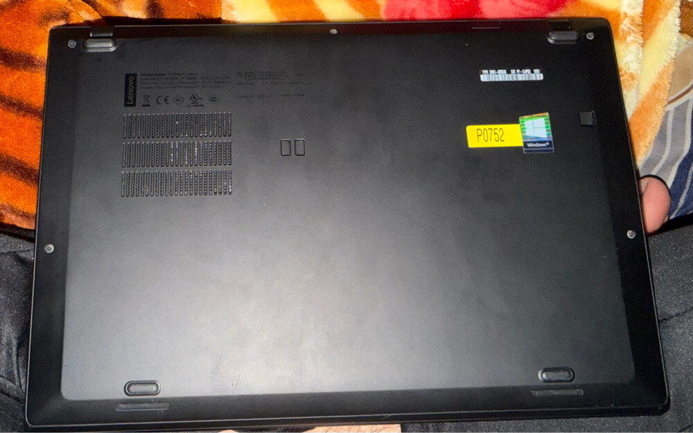 Lenovo X1 Carbon  - 2