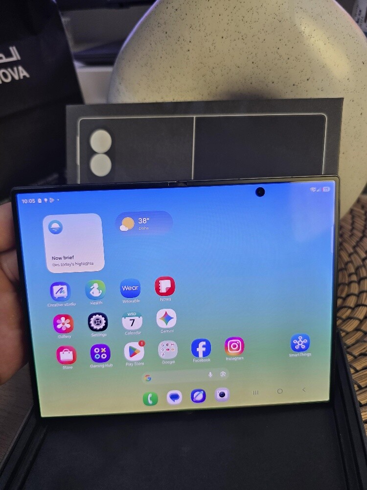 512Gb Galaxy Z Fold 8 Graphite - 5
