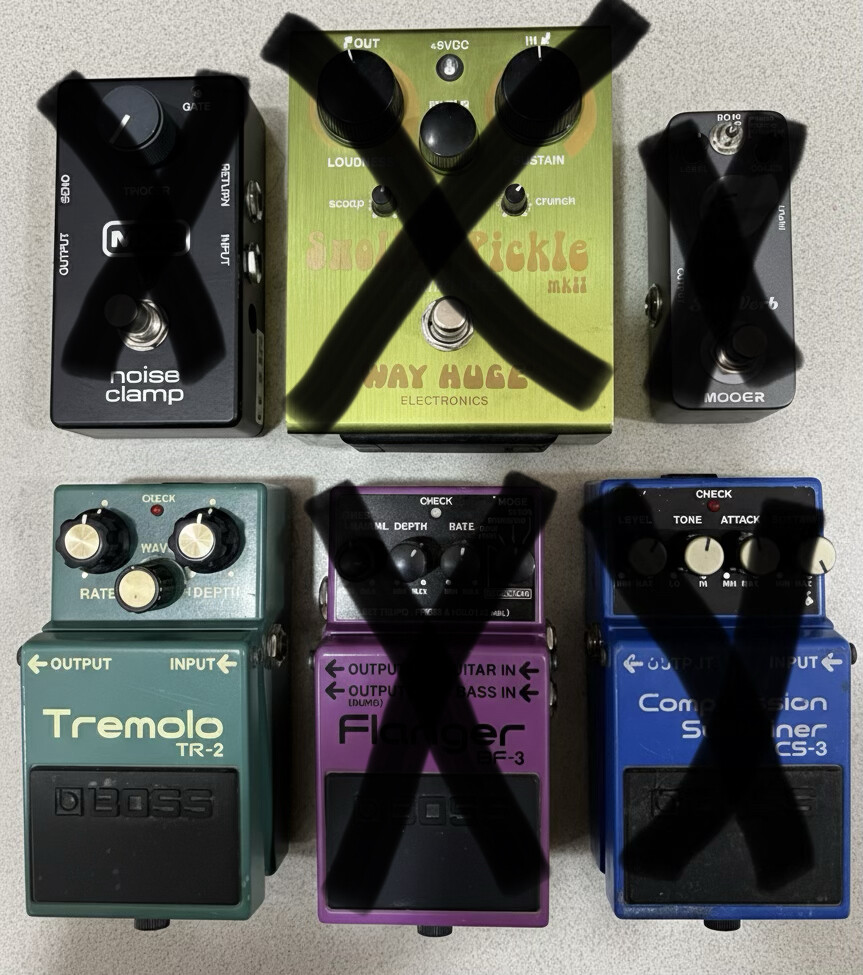 Pedals For Sale - 1