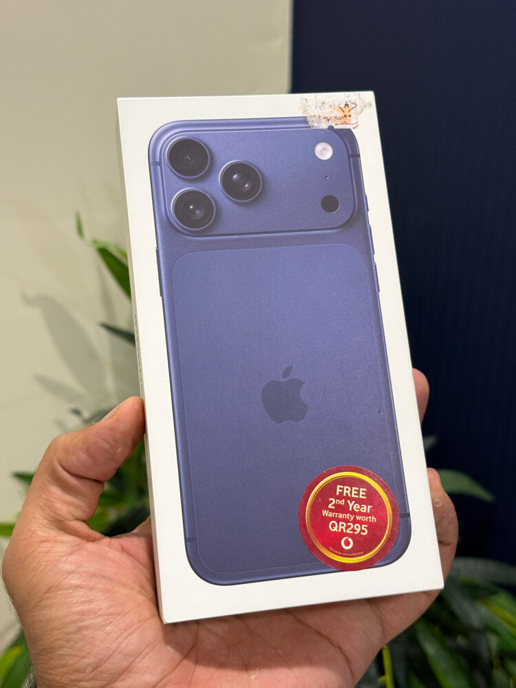 iPhone 17 Pro Max 1 TB Blue Arabic - 1
