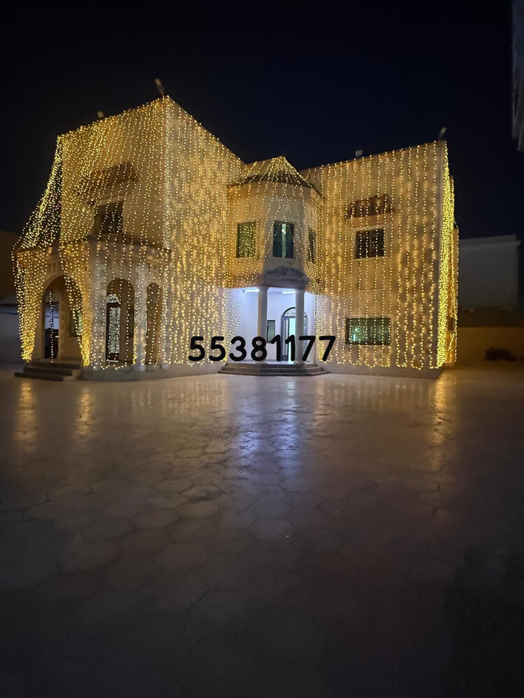 wedding lighting Qatar - 13