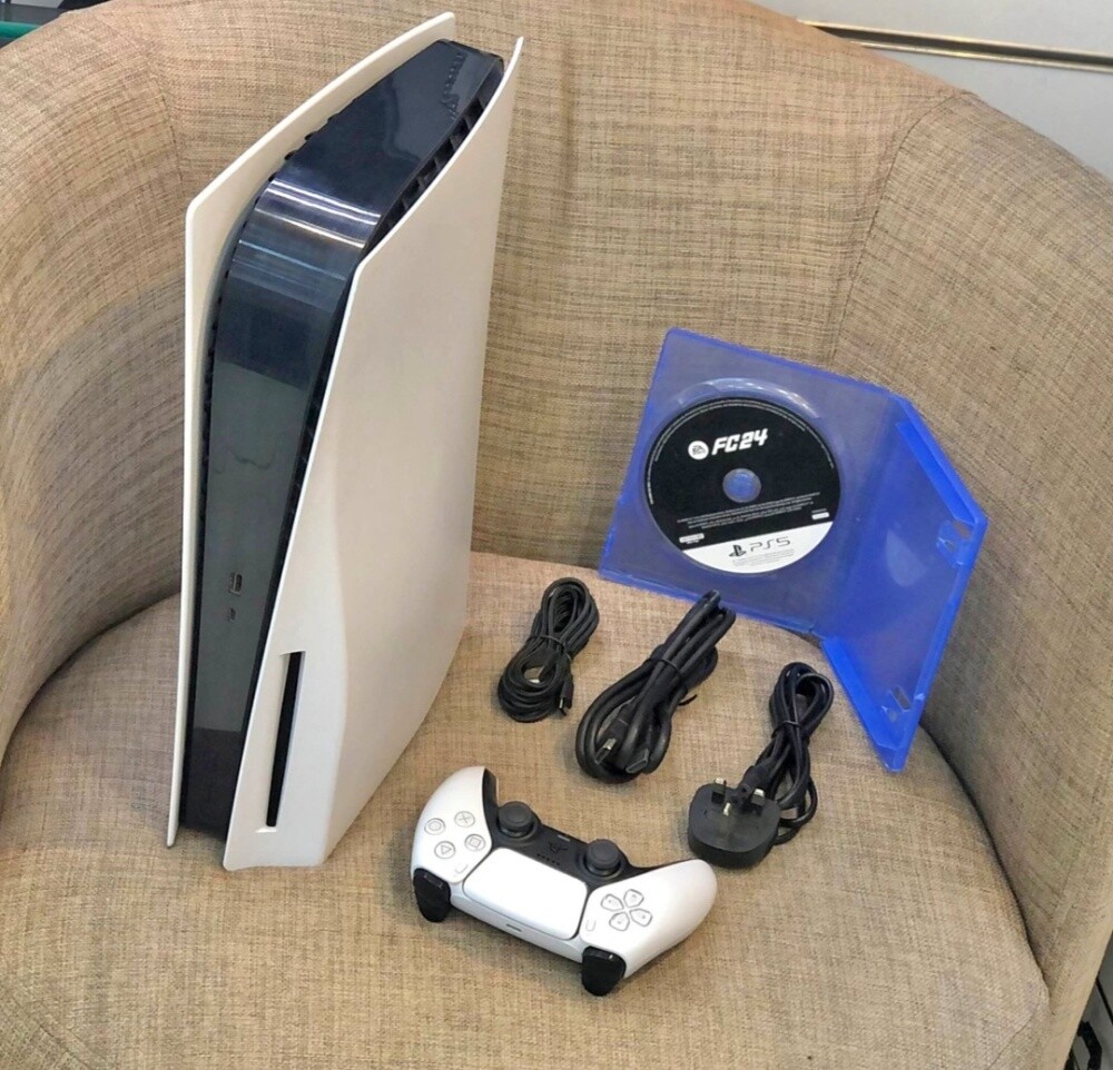 Great Condition Ps5 for Sell - 1