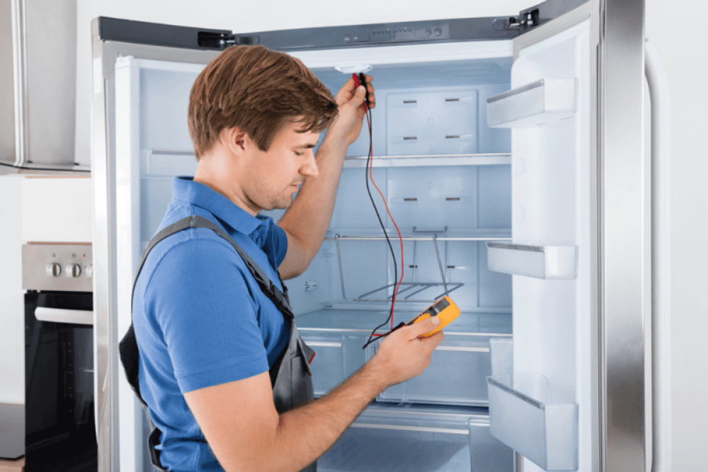We repair all types of refrigerator - 1