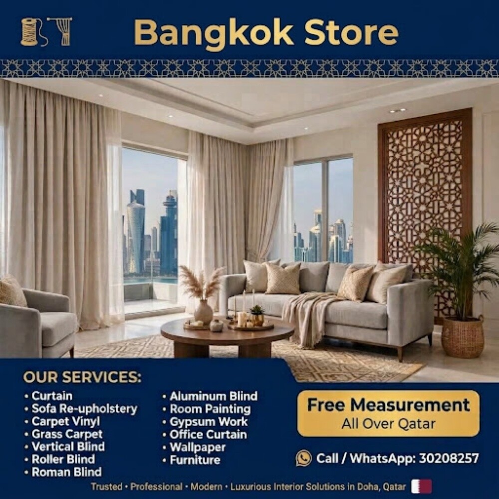 Luxury Curtains & Furniture - 9