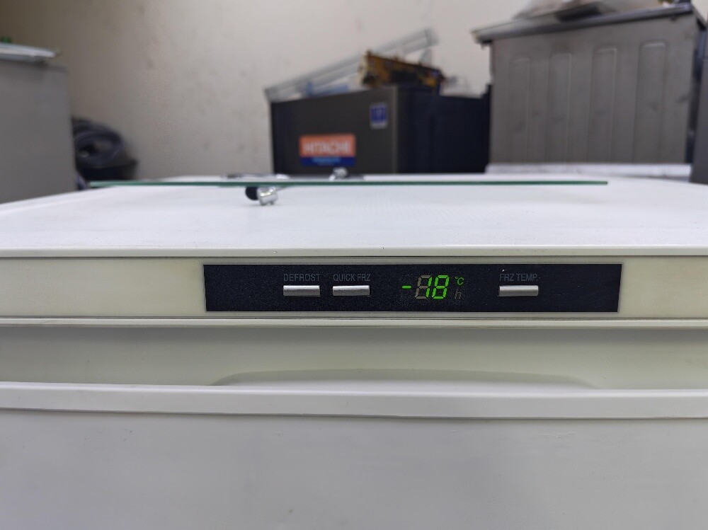 Clean LG Stand Freezer For Sale - 2