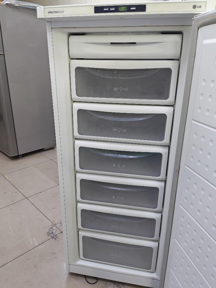 Clean LG Stand Freezer For Sale - 3