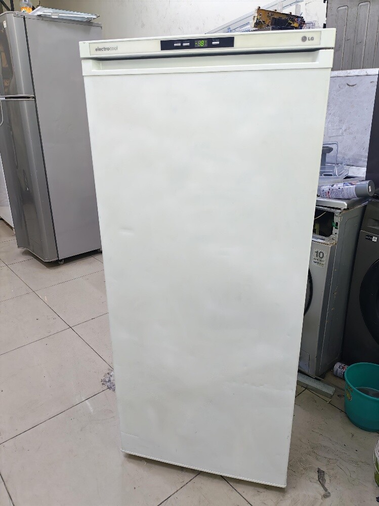 Clean LG Stand Freezer For Sale - 1