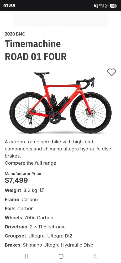 BMC Timemachine R01 For Sale - 11