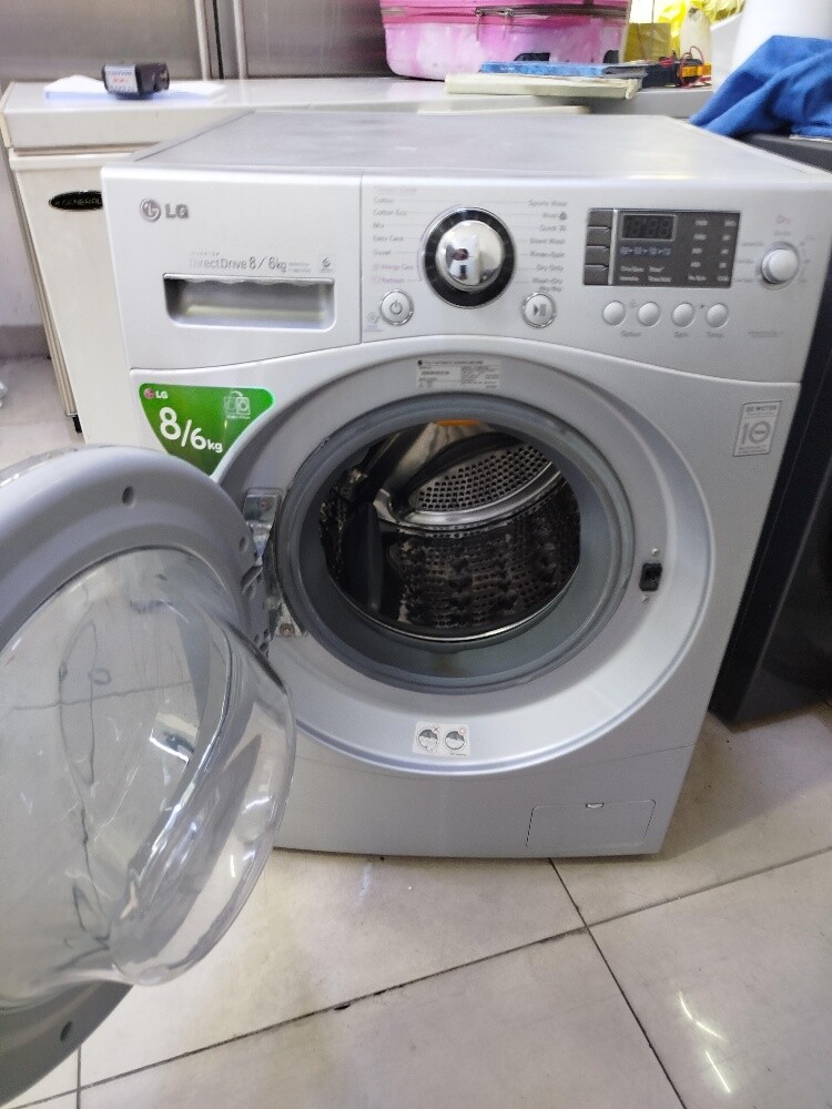 LG 8kg wash 6kg dryer 2in1 machine - 3