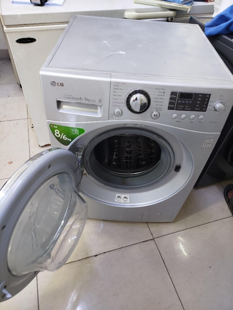 LG 8kg wash 6kg dryer 2in1 machine - 5