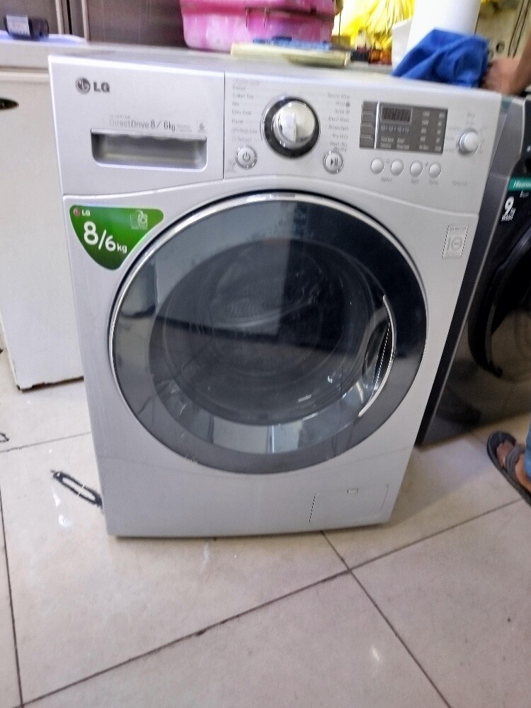 LG 8kg wash 6kg dryer 2in1 machine - 1