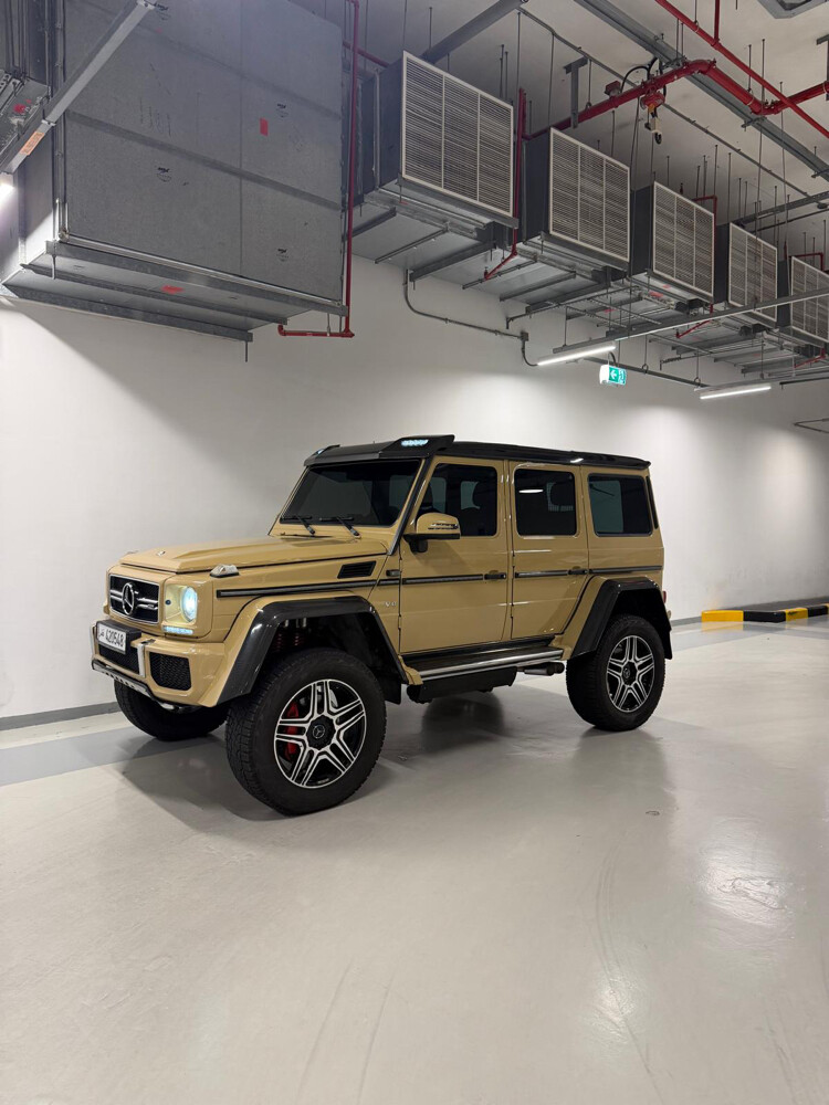 G500 4x4 2016 - 19