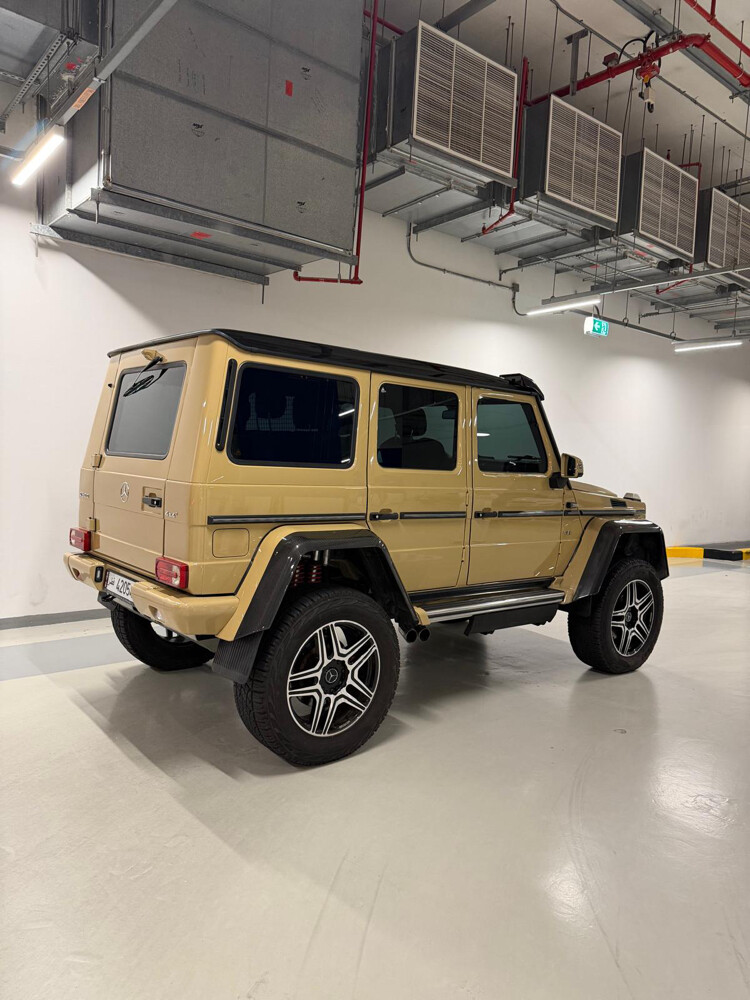 G500 4x4 2016 - 2