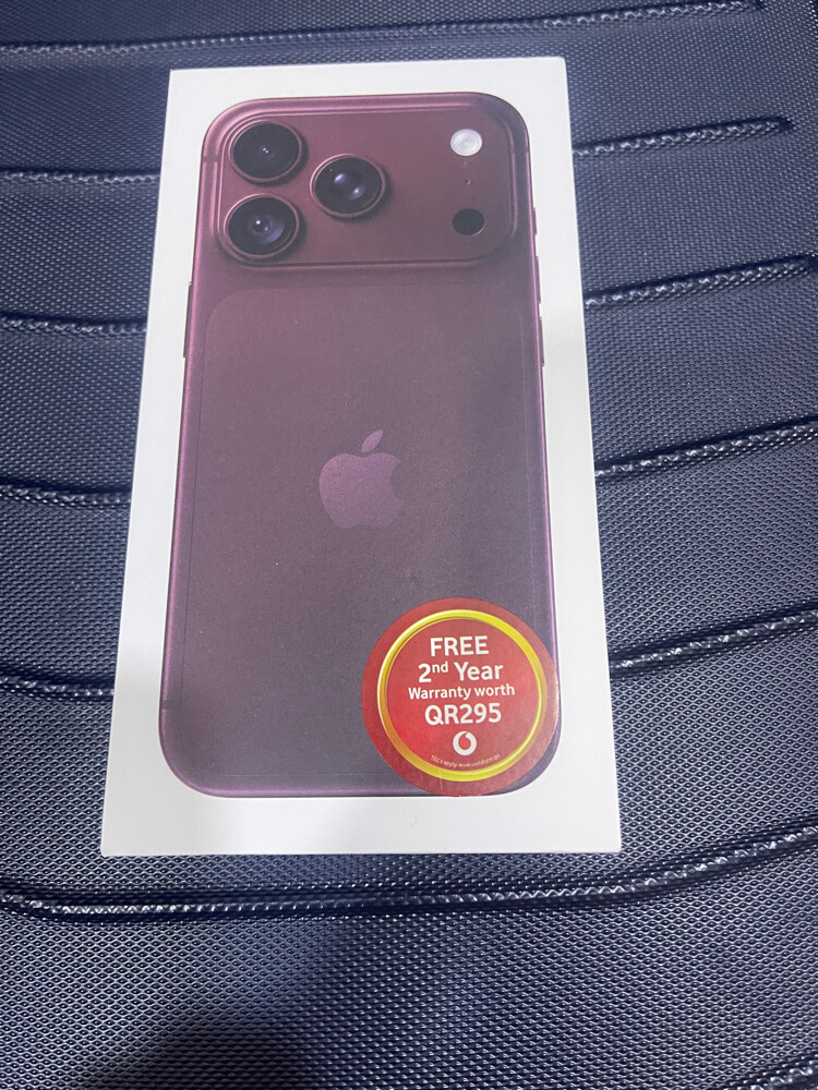 Iphone 18 Pro 2TB 2 years warranty  - 1