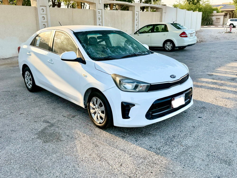 kia pegas 2020 - 2