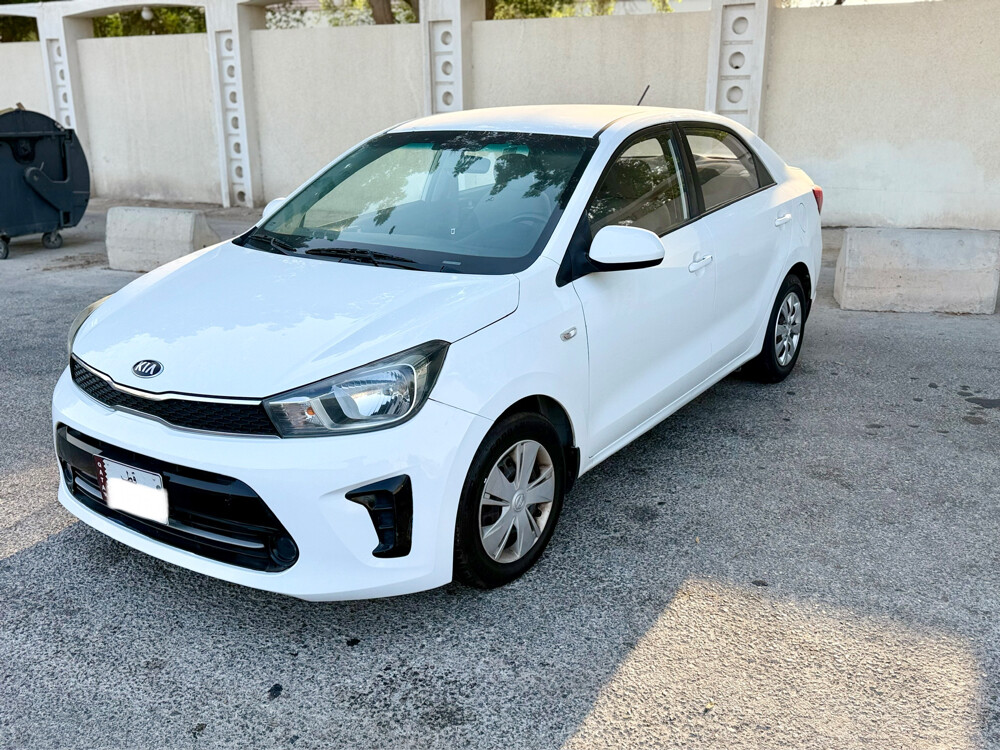 kia pegas 2020 - 1