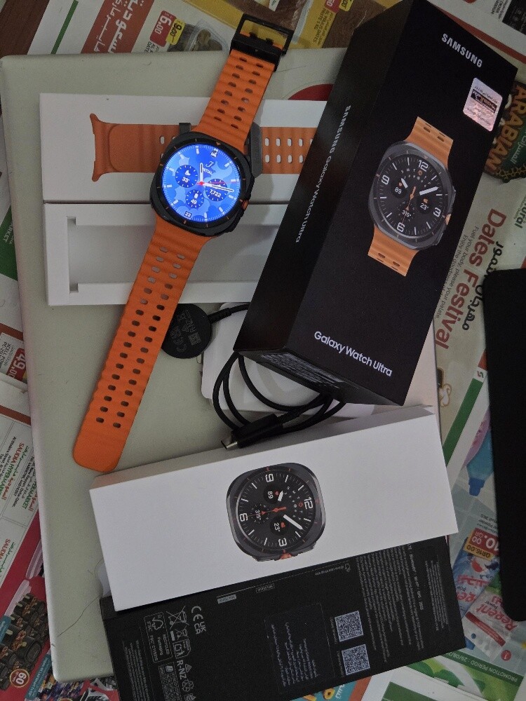 Samsung Galaxy Watch Ultra 2025 - 1
