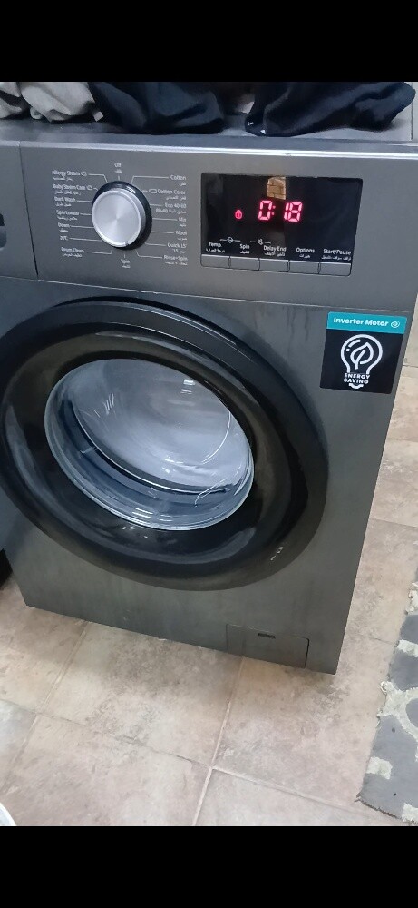 washing machine 9kg hisens - 1