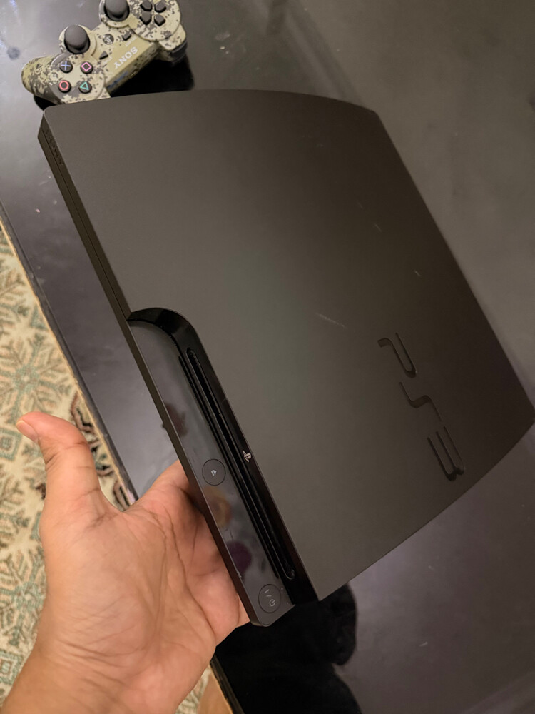 PS3 slim 30 games 1 controller  - 5