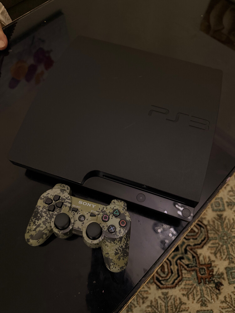 PS3 slim 30 games 1 controller  - 1