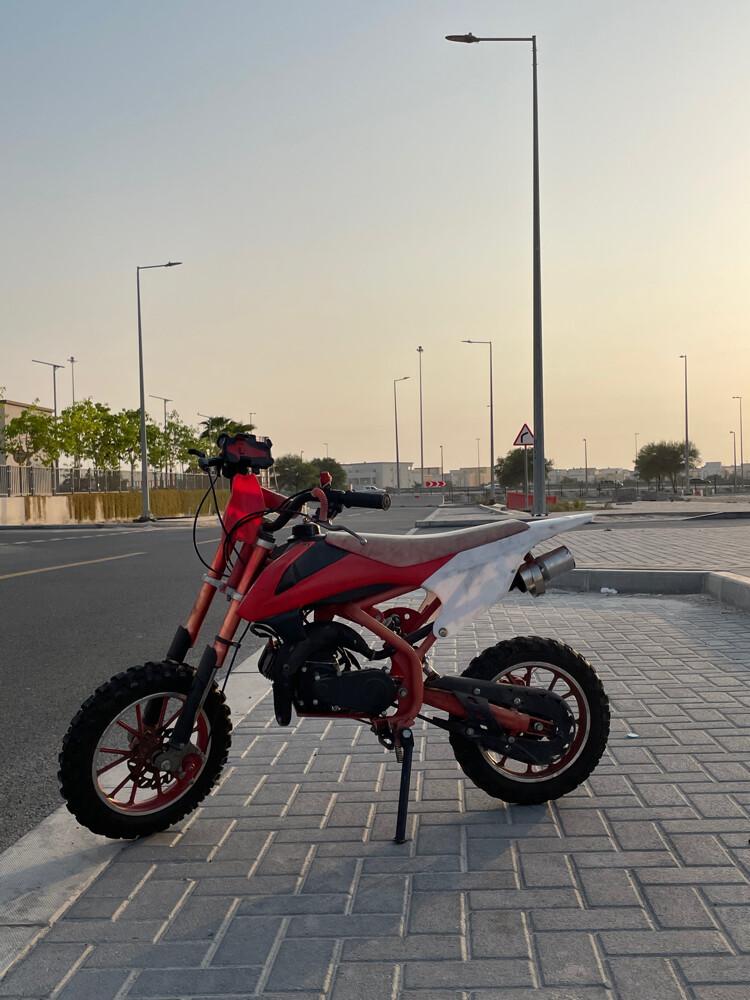 pitbike 50cc - 3