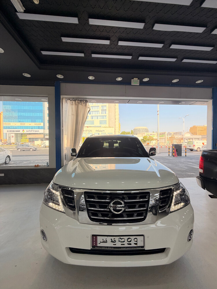 NISSAN PATROL PLATINUM-LOW MILEAGE - 2